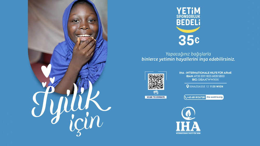 YETİMLER SİZLERE EMANET