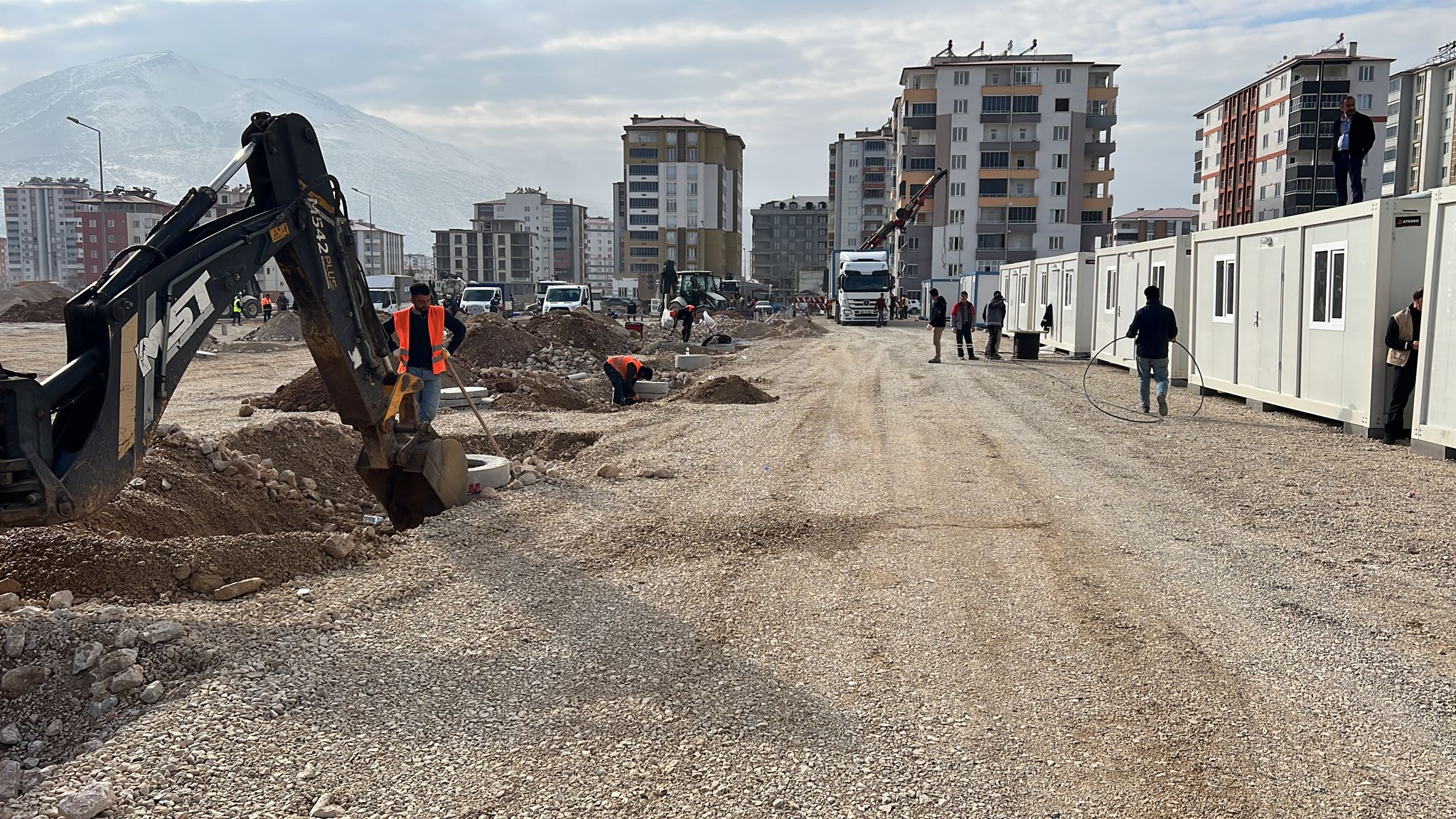 Maraş/Elbistan’da, Avusturya mahallesi!